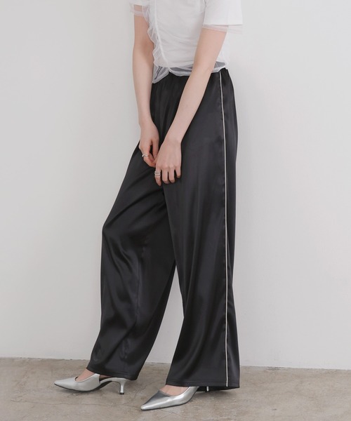 セール】 サテンパンツ （その他パンツ）｜SHIPS for women
