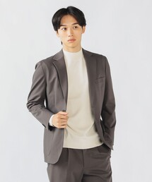 BEAMS チャコールグレー テーラードジャケット XL BEAMS HEART（ビームス ハート） ジャケット テーラードジャケット