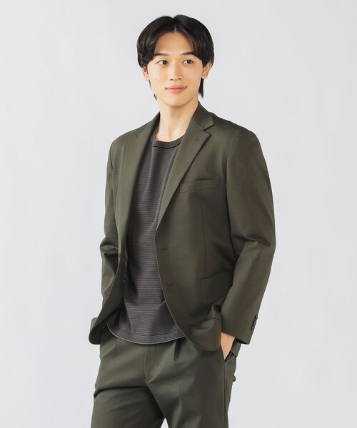 【未使用級】BEAMS HEART セットアップスーツ 大きいサイズXL BEAMS HEART セットアップ ベーシック ソリッド 2ボタン スーツ