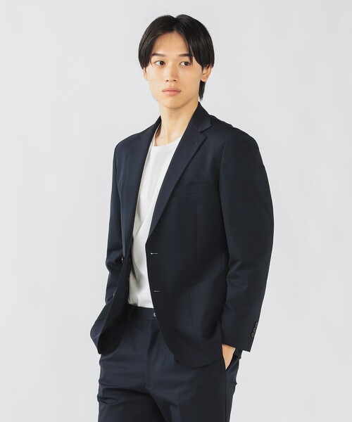 新品タグ付き!BEAMS HEART テーラードジャケット 紺ブレ XLサイズ 20AW ファッション 新品タグ付き!BEAMS HEART テーラード