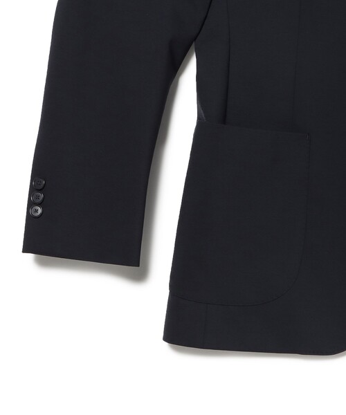 BEAMS HEART（ビームスハート）の「ハイゲージ ポンチ ジャケット 25FW（S～XL・セットアップ対応）（テーラードジャケット・メンズ・グレー系その他/ネイビー/オリーブ・SMALL/MEDIUM/LARGE/X-LARGE）」の18枚目の写真