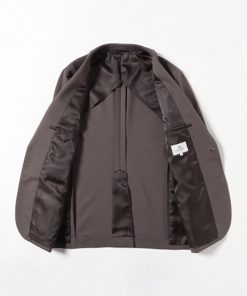 BEAMS HEART（ビームスハート）の「ハイゲージ ポンチ ジャケット 25FW（S～XL・セットアップ対応）（テーラードジャケット・メンズ・グレー系その他/ネイビー/オリーブ・SMALL/MEDIUM/LARGE/X-LARGE）」の22枚目の写真