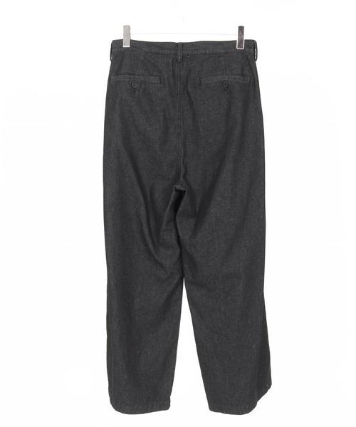 CAMBIO(カンビオ)の「mp13567- タック入りワイドデニムパンツ(デニムパンツ・メンズ・ブラック/ネイビー・M/L/XL)」の19枚目の写真