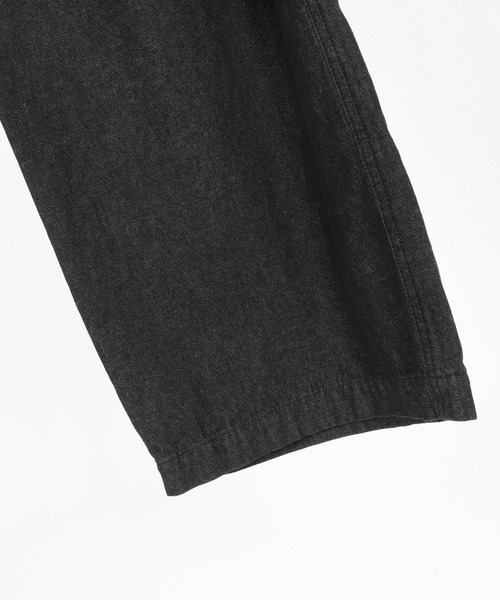CAMBIO(カンビオ)の「mp13567- タック入りワイドデニムパンツ(デニムパンツ・メンズ・ブラック/ネイビー・M/L/XL)」の22枚目の写真