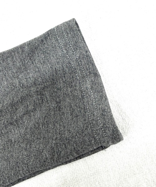 VIBGYOR(ヴィブジョー)の「フリルティアード ロングカットカーディガン 長袖 カットソー長袖(CZ)(カーディガン/ボレロ・レディース・ホワイト/ブラック/チャコール・FREE)」の13枚目の写真