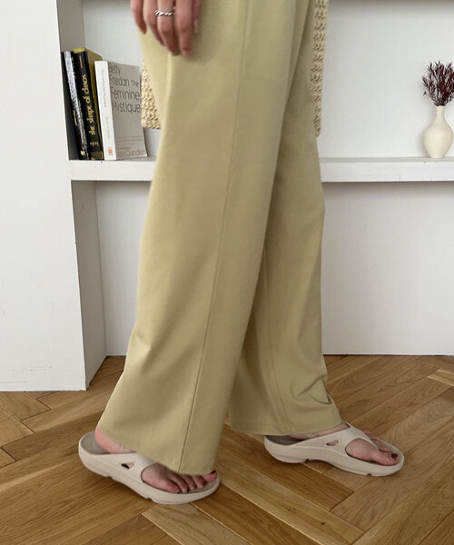 DISCOAT（ディスコート）の「EVAトングサンダル（サンダル・レディース・アイボリー/グレー/ブラック・MEDIUM/LARGE）」の10枚目の写真