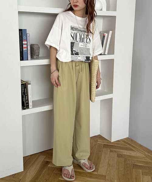 DISCOAT（ディスコート）の「EVAトングサンダル（サンダル・レディース・アイボリー/グレー/ブラック・MEDIUM/LARGE）」の9枚目の写真