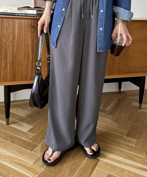 DISCOAT（ディスコート）の「EVAトングサンダル（サンダル・レディース・アイボリー/グレー/ブラック・MEDIUM/LARGE）」の21枚目の写真