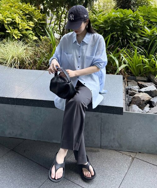 DISCOAT（ディスコート）の「EVAトングサンダル（サンダル・レディース・アイボリー/グレー/ブラック・MEDIUM/LARGE）」の16枚目の写真