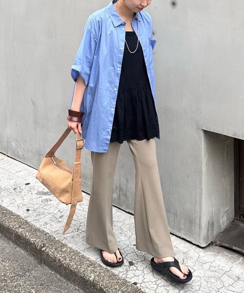 DISCOAT（ディスコート）の「EVAトングサンダル（サンダル・レディース・アイボリー/グレー/ブラック・MEDIUM/LARGE）」の15枚目の写真