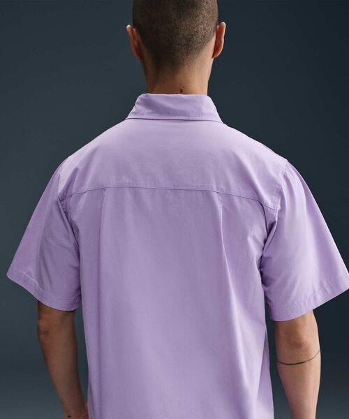 NIKE　ナイキ　ボタンシャツ　半袖シャツ　ショートスリーブ　ナイキクラブ NIKE公式】ナイキ クラブ メンズ ショートスリーブ ボタンアップ