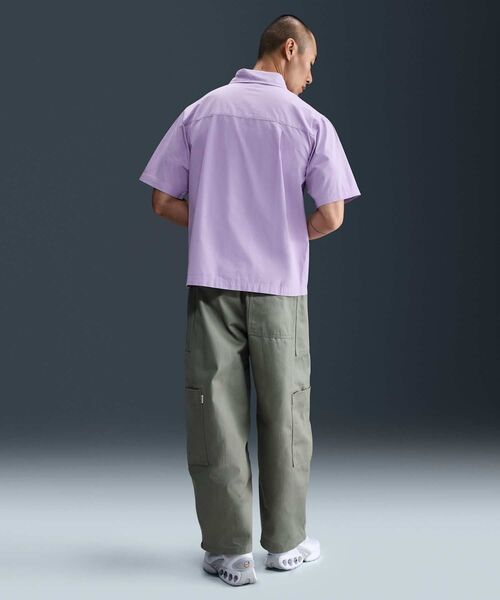 NIKE　ナイキ　ボタンシャツ　半袖シャツ　ショートスリーブ　ナイキクラブ ナイキ（NIKE）（メンズ）クラブ ショートスリーブ オックスフォード