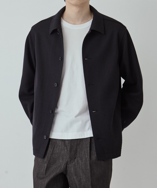 UNITED TOKYO ユナイテッドトウキョウ シャツ グレー S セール】SMALL MESH レギュラーSH（シャツ/ブラウス）｜UNITED