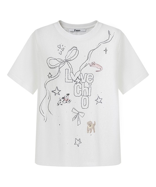 Cotton T-shirt with Ferrari logo in Ficus Green | Ferrari®