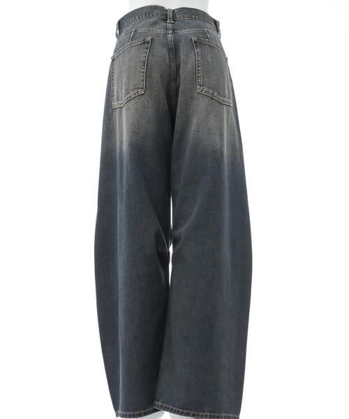 INGNI（イング）の「【WEB限定】クラッシュデニムカーブパンツ（デニムパンツ・レディース・ブルー系その他/ブルー系その他4・S/M）」の17枚目の写真
