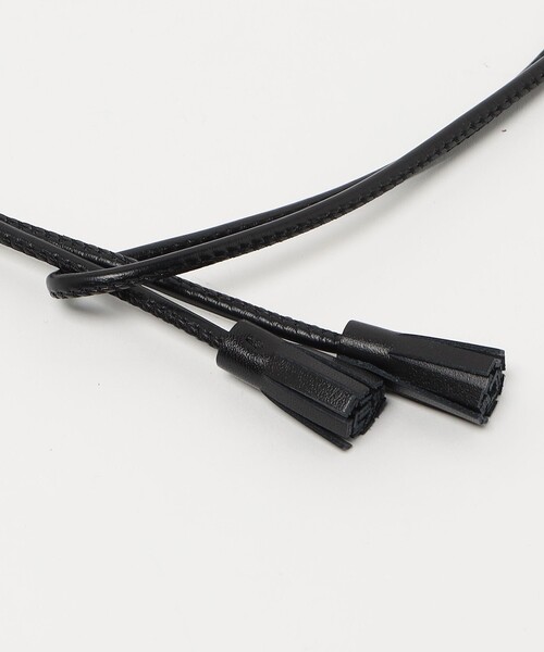 Steven Alan(スティーブンアラン)の「<OLD JOE> LEATHER STRNG BELT/ベルト(ベルト・メンズ・ブラック・FREE)」の3枚目の写真