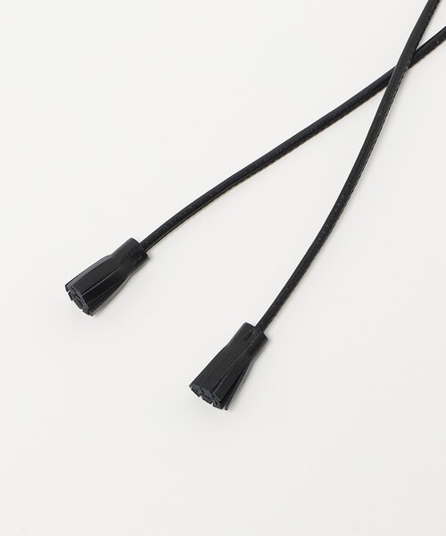 Steven Alan(スティーブンアラン)の「<OLD JOE> LEATHER STRNG BELT/ベルト(ベルト・メンズ・ブラック・FREE)」の4枚目の写真