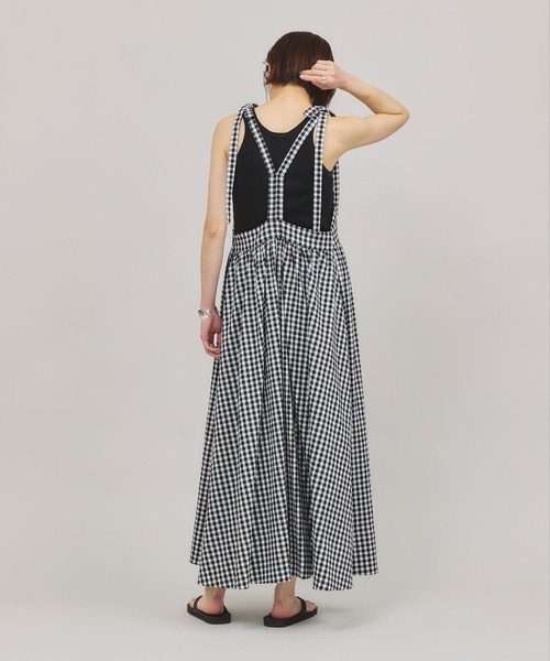 Curensology チェックタフワンピース　完売品 Curensology（カレンソロジー）の「Curensology(カレンソロジー