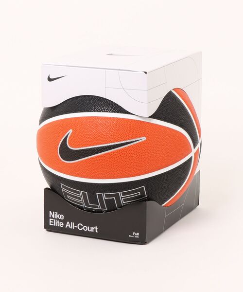 NIKE(ナイキ)の「《NIKEアパレル》エリート オールコート 8P 2.0(スポーツグッズ・キッズ・ブラウン系その他/レッド系その他/ブラック系その他・7号/フリー)」の2枚目の写真
