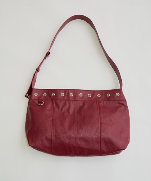 DTYYPE(ドタイプ)の「スナップショルダーバッグ(ショルダーバッグ・レディース・レッド/ブラウン/ブラック・FREE)」の7枚目の写真