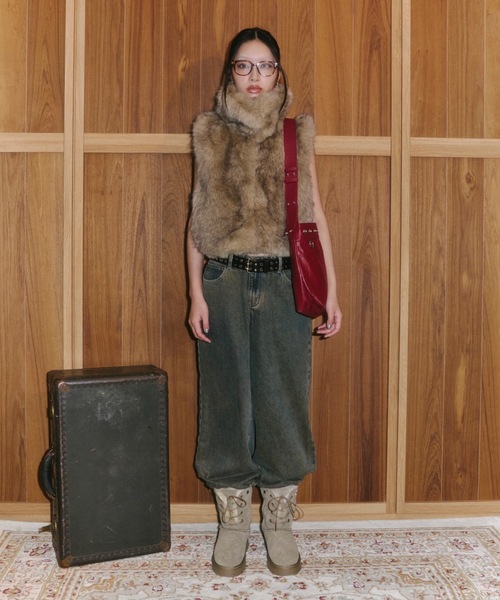 DTYYPE(ドタイプ)の「スナップショルダーバッグ(ショルダーバッグ・レディース・レッド/ブラウン/ブラック・FREE)」の13枚目の写真