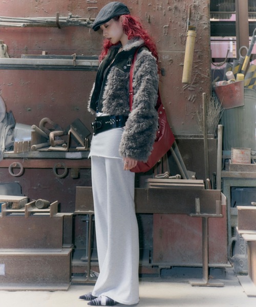 DTYYPE(ドタイプ)の「スナップショルダーバッグ(ショルダーバッグ・レディース・レッド/ブラウン/ブラック・FREE)」の6枚目の写真