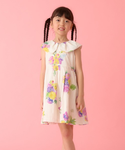 新品未使用　トッカ  Phlox（ドレス）ワンピース　110cm 新品未使用 トッカ Phlox（ドレス）ワンピース 110cm - メルカリ