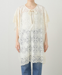 スローブイエナ プロヴォークPoncho ブラウス SLOBE IENA
