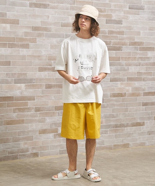 J.PRESS YORK STREET(ジェイプレスヨークストリート)の「【UNISEX】フォトプリント Tシャツ "College Logo"(Tシャツ/カットソー・メンズ・ライトグレー系/ダルブルー系/ホワイト系/ライトグリーン系・SMALL/MEDIUM/LARGE)」の22枚目の写真