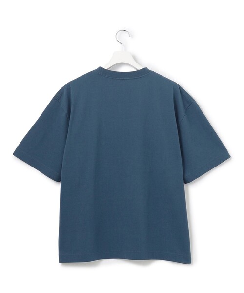 J.PRESS YORK STREET(ジェイプレスヨークストリート)の「【UNISEX】フォトプリント Tシャツ "College Logo"(Tシャツ/カットソー・メンズ・ライトグレー系/ダルブルー系/ホワイト系/ライトグリーン系・SMALL/MEDIUM/LARGE)」の9枚目の写真