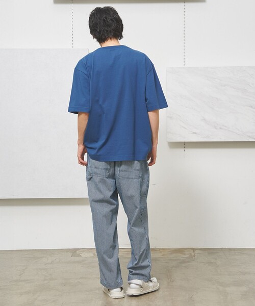 J.PRESS YORK STREET(ジェイプレスヨークストリート)の「【UNISEX】フォトプリント Tシャツ "College Logo"(Tシャツ/カットソー・メンズ・ライトグレー系/ダルブルー系/ホワイト系/ライトグリーン系・SMALL/MEDIUM/LARGE)」の16枚目の写真