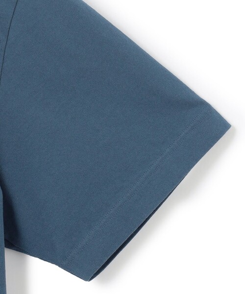 J.PRESS YORK STREET(ジェイプレスヨークストリート)の「【UNISEX】フォトプリント Tシャツ "College Logo"(Tシャツ/カットソー・メンズ・ライトグレー系/ダルブルー系/ホワイト系/ライトグリーン系・SMALL/MEDIUM/LARGE)」の19枚目の写真