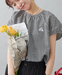 GEVACO | 【GEVACO】リネンフレンチスリーブプルオーバー(シャツ/ブラウス)