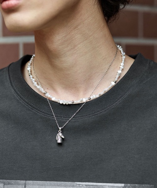 Bleme(ブレム)の「クラシック ピグメント プリントTシャツ(Tシャツ/カットソー・メンズ・チャコール/ホワイト・S/M/L/XL)」の19枚目の写真