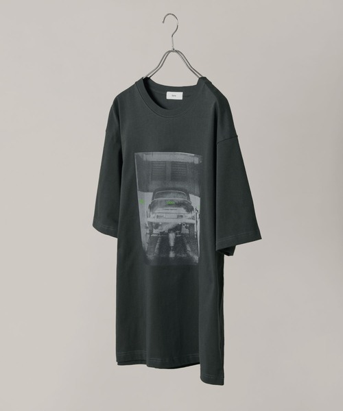 クラシック ピグメント プリントTシャツ（Tシャツ/カットソー