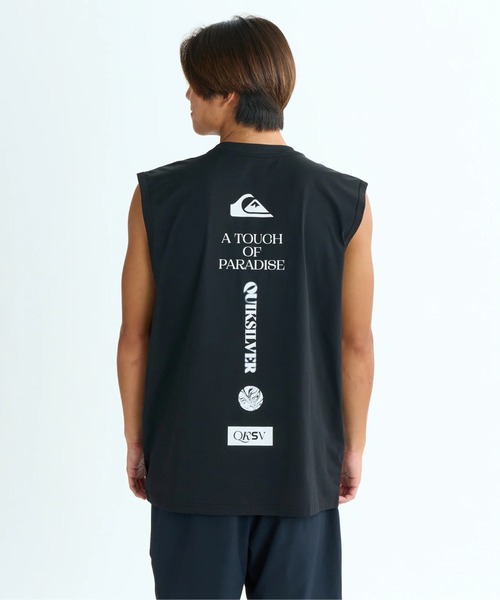 ★QUIKSILVER★ラッシュガード/袖なし ルーズフィット UPF50+ クイックシルバー（Quiksilver）（メンズ）ラッシュガード
