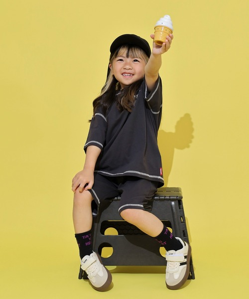 新規購入 セール】配色ステッチ オーバーセットアップ KIDS（ルームウェア K-POP・アジア