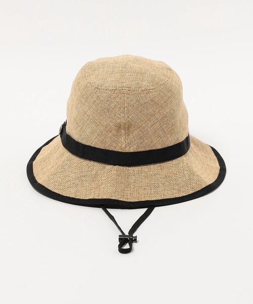 THE NORTH FACE（ザノースフェイス）の「＜THE NORTH FACE＞ ハイク ハット -軽量-（ハット・メンズ・ナチュラル/ブラック・FREE）」の15枚目の写真