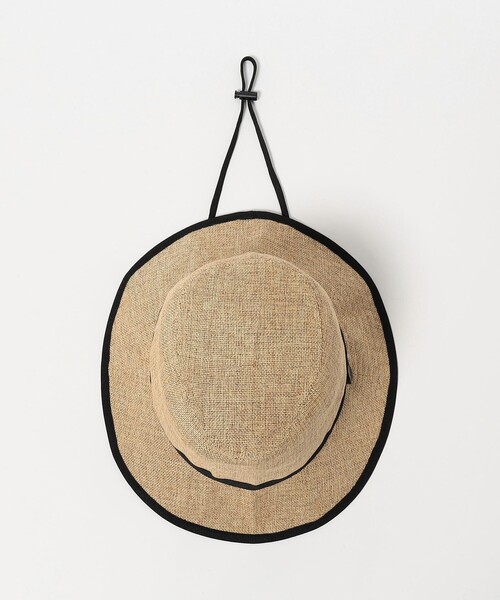 THE NORTH FACE（ザノースフェイス）の「＜THE NORTH FACE＞ ハイク ハット -軽量-（ハット・メンズ・ナチュラル/ブラック・FREE）」の14枚目の写真