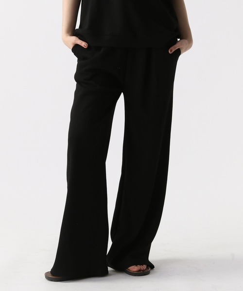 FOREVER 21（フォーエバー トゥエンティーワン）の「【2025SS】オフショルトップス＆パンツセットアップ（セットアップ・レディース・グレー/ブラック・FREE）」の11枚目の写真