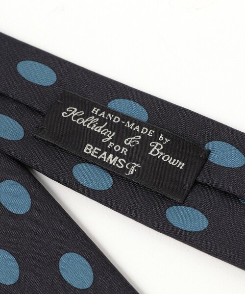セール】Holliday & Brown / シルク ドット ネクタイ（ネクタイ