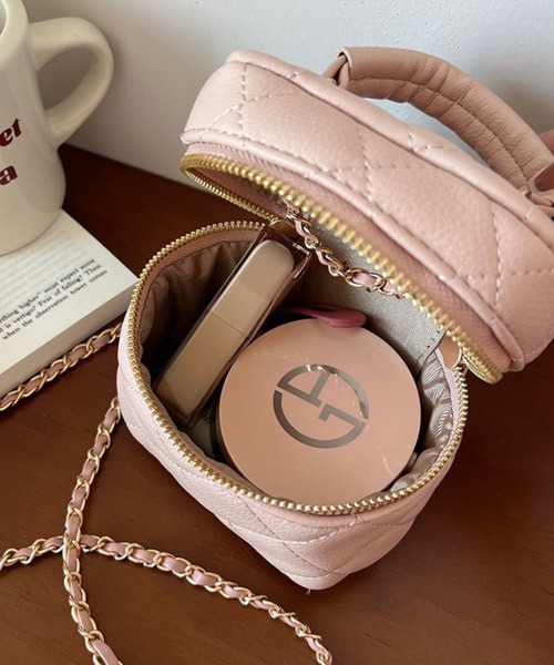 SPIGA（スピーガ）の「ｷﾙﾃｨﾝｸﾞﾊﾞﾆﾃｨﾊﾞｯｸﾞ（ショルダーバッグ・レディース・ブラック/ベージュ/ホワイト/ピンク・FREE）」の19枚目の写真