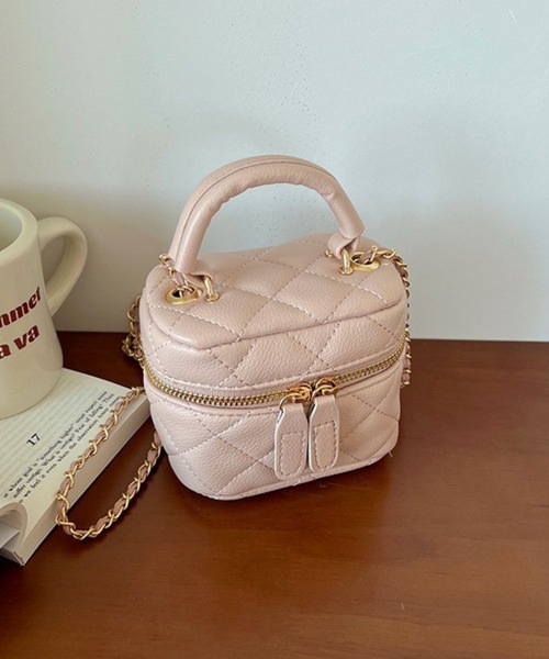 SPIGA（スピーガ）の「ｷﾙﾃｨﾝｸﾞﾊﾞﾆﾃｨﾊﾞｯｸﾞ（ショルダーバッグ・レディース・ブラック/ベージュ/ホワイト/ピンク・FREE）」の18枚目の写真