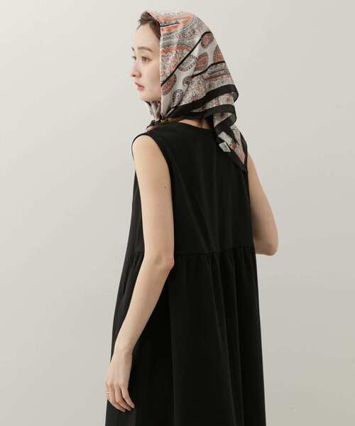 セール】ZIPVネックカットワンピース（ワンピース）｜SENSE OF PLACE
