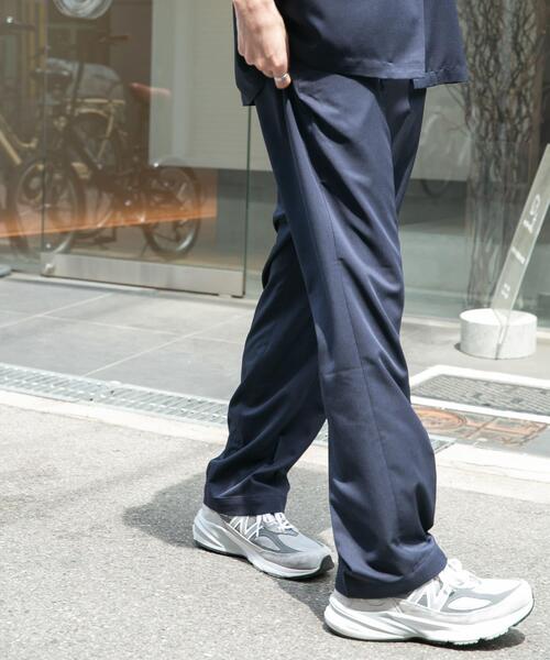 FORK&SPOON（フォークアンドスプーン）の「FORK&SPOON　COOL FIBERイージーパンツ（その他パンツ・メンズ・ネイビー/ブラウン・4/5）」の21枚目の写真