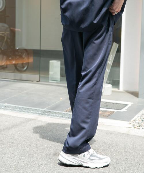 FORK&SPOON（フォークアンドスプーン）の「FORK&SPOON　COOL FIBERイージーパンツ（その他パンツ・メンズ・ネイビー/ブラウン・4/5）」の20枚目の写真