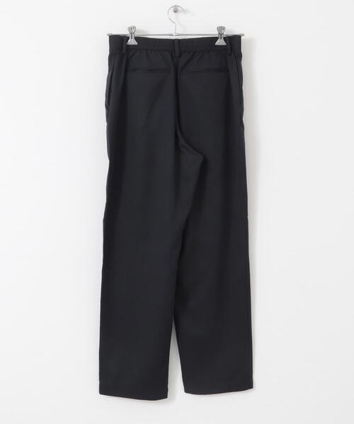 FORK&SPOON（フォークアンドスプーン）の「FORK&SPOON　COOL FIBERイージーパンツ（その他パンツ・メンズ・ネイビー/ブラウン・4/5）」の13枚目の写真