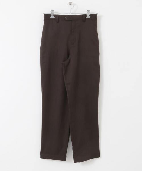 FORK&SPOON（フォークアンドスプーン）の「FORK&SPOON　COOL FIBERイージーパンツ（その他パンツ・メンズ・ネイビー/ブラウン・4/5）」の5枚目の写真