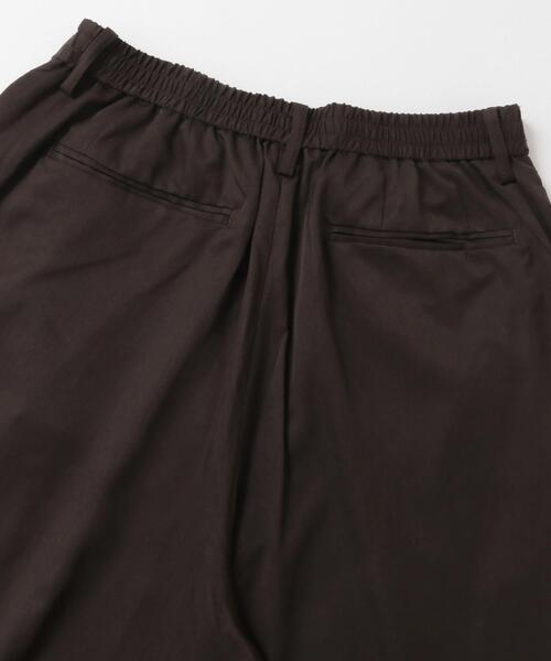 FORK&SPOON（フォークアンドスプーン）の「FORK&SPOON　COOL FIBERイージーパンツ（その他パンツ・メンズ・ネイビー/ブラウン・4/5）」の4枚目の写真