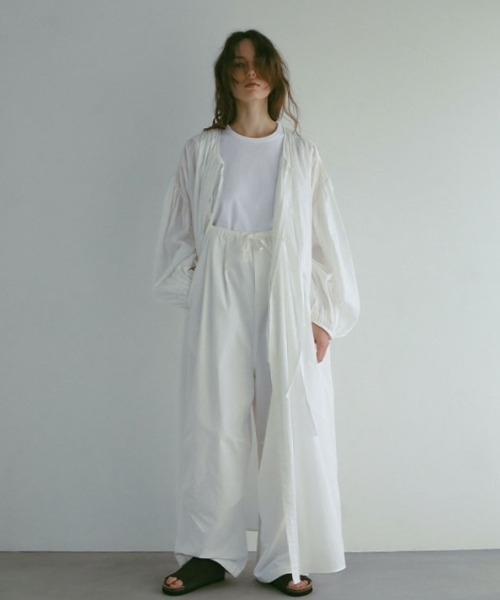 【完売品】ETRE TOKYO デザインストラップボリュームサスパンツ デザインストラップボリュームサスパンツ(S WHITE): ボトムス